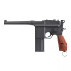 KWC M712 "Broomhandle" CO2 Pistol (Full Auto Model)