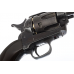Umarex Colt SAA .45 6mm CO2 Revolver "Cowboy Police" Version (Antique Black, Silver) 