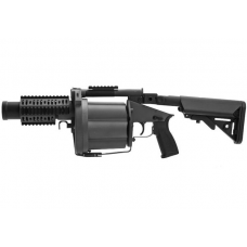 LDT MGL Grenade Launcher w/ Retractable Stock (Black)