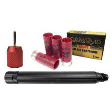 APS Combo Package A for Mkl/ Mkll (Smart CAM CO2 Charger, Dual 12g CO2 Cartridge Stock Tube, and 4pk Shells )