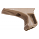 GK Tactical GFT M-LOK Hand Stop (Coyote Brown, BCM Style)