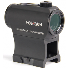 Holosun HS403B Micro Red Dot Sight (Black)