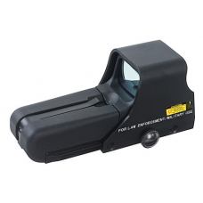 GK Tactical 552 Open Red Dot Sight (Black)