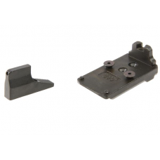 Action Army AAP-01 Steel Front Sight & RMR Adapter Set
