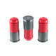 MAG 120rd 40mm Shower Grenade 3-Pack Box Set fits M203 (Red ,Blue, Black)