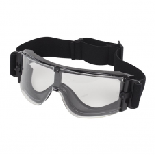 WoSport ATF Goggle w/ Clear Lens (Black Frame / Large)
