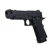 Novritsch SSP5 5.1 Green Gas Airsoft Pistol - Black