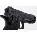 Novritsch SSP5 5.1 Green Gas Airsoft Pistol - Black