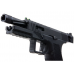 Novritsch SSP18 Gas Blowback Pistol (Black) Green Gas
