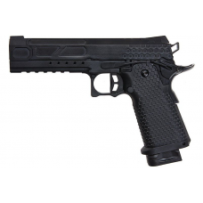 Novritsch SSP2 Green Gas Airsoft Pistol (Black)
