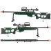 Raptor TWI SV-98 Bolt Action Airsoft Sniper Rifle (Model: Deluxe Edition)