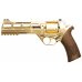 BO Manufacture Chiappa Rhino 60DS .357 Magnum Style Airsoft Revolver (CO2) - Gold 18K (Limited Edition)