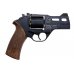 BO Manufacture Chiappa Rhino 30DS .357 Magnum Style Airsoft Revolver (CO2) - Black