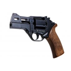 BO Manufacture Chiappa Rhino 30DS .357 Magnum Style Airsoft Revolver (CO2) - Black