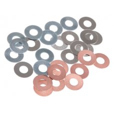 Rocket Airsoft 27 Piece Shim Set for Airsoft AEG Gearboxes