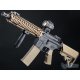 Helios Daniel Defense Licensed MK18 Airsoft AEG Rifle (Model: EDGE Series / Black & Tan)