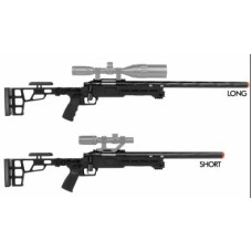 Novritsch SSG10 A3 Bolt-Action Rifle (Black)