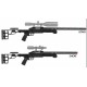 Novritsch SSG10 A3 Bolt-Action Rifle (Black)