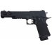 Novritsch SSP5 Green Gas Airsoft Pistol - Black