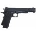 Novritsch SSP5 Green Gas Airsoft Pistol - Black