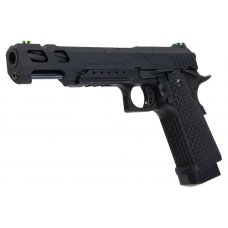 Novritsch SSP5 Green Gas Airsoft Pistol - Black
