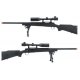 Tanaka Works USMC M40A1 Bolt Action Shell Ejecting Gas Powered Rifle (Color: Black)