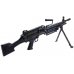 Cybergun FN Herstal Licensed M249 Gas Blowback Airsoft Machine Gun by VFC