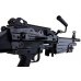 Cybergun FN Herstal Licensed M249 Gas Blowback Airsoft Machine Gun by VFC