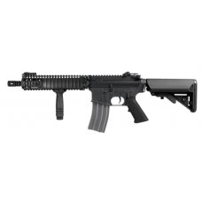 Cybergun Colt Licensed MK18 MOD1 Full Metal Airsoft AEG Rifle by VFC (Color: Black)