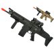 Cybergun/VFC FN Herstal SCAR-H Mk17 Gas Blowback Rifle (FDE/Black) CQB