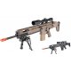 VFC FN SCAR H MK-17 SSR AEG (TAN or BLACK)